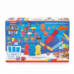 PÂTE À MODELER - ULTIMATE PUP HEROES - ENSEMBLE DE 10 POT PAT' PATROUILLE